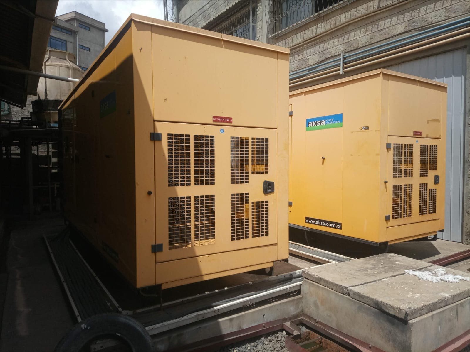 Generator parts
