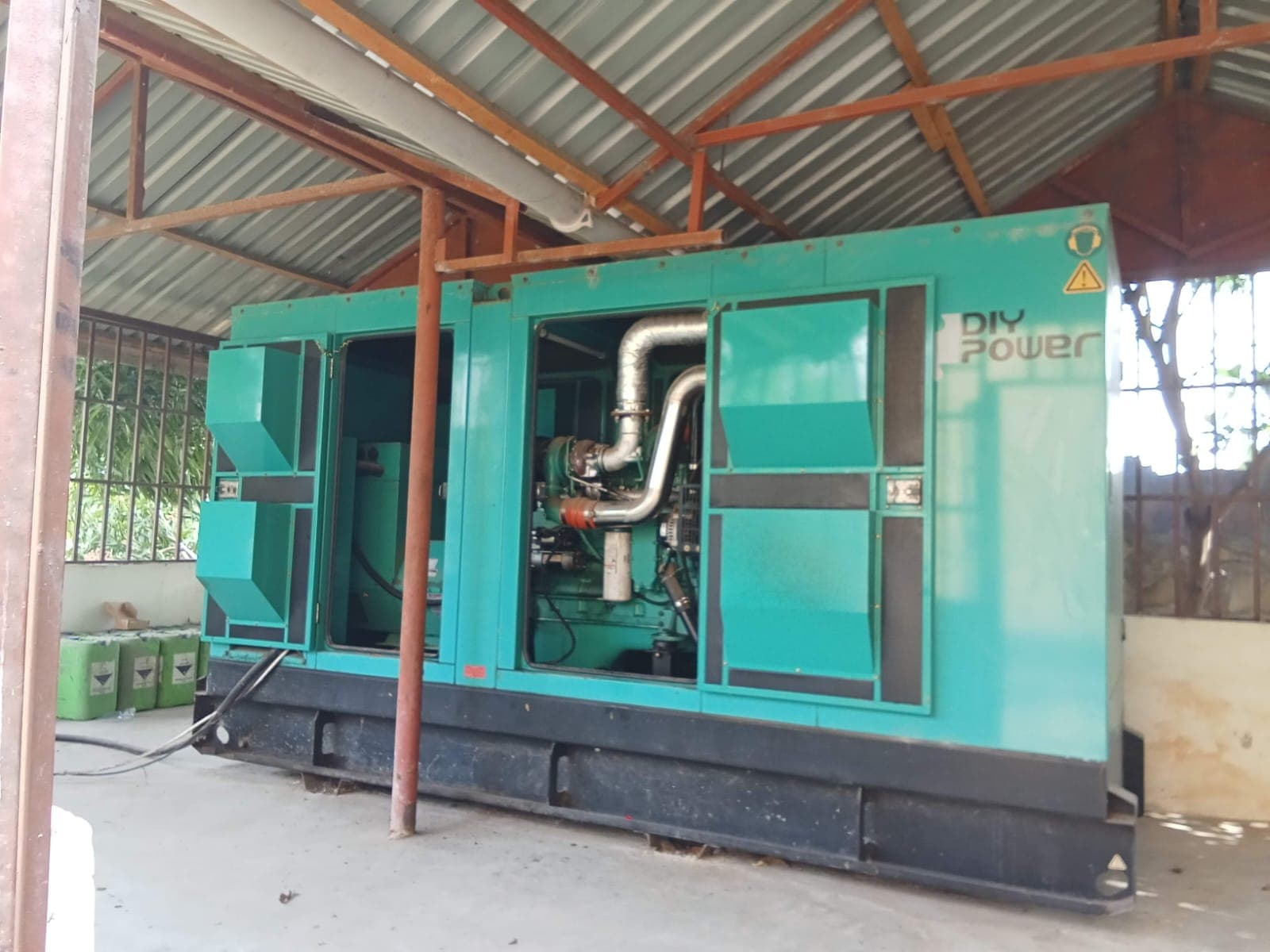 Electrical panel installation