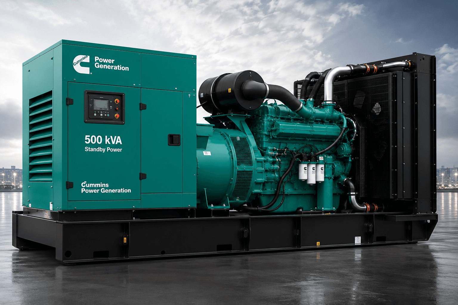 500 kVA Industrial Standby Power